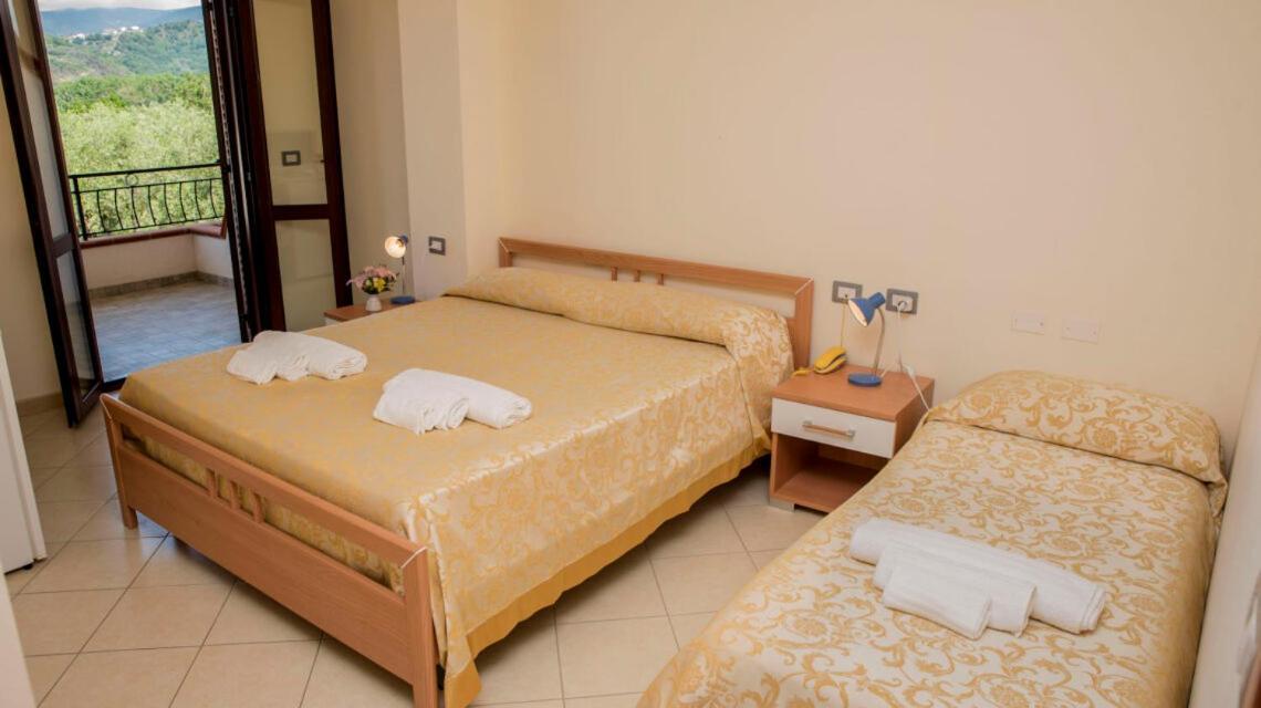 Cilentiamoci Palinuro Hotell Exteriör bild
