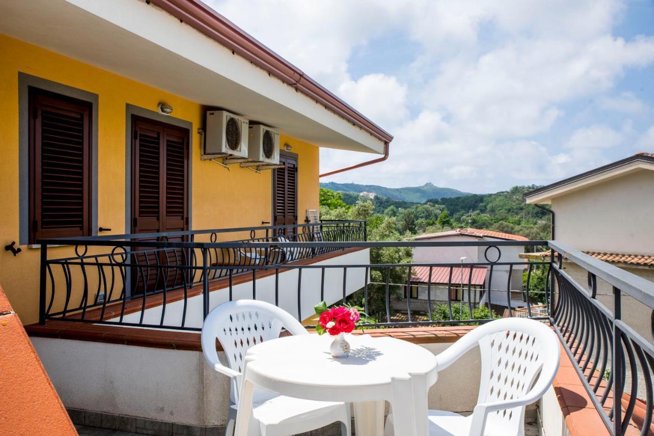 Cilentiamoci Palinuro Hotell Exteriör bild
