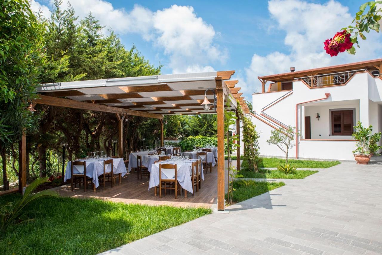 Cilentiamoci Palinuro Hotell Exteriör bild
